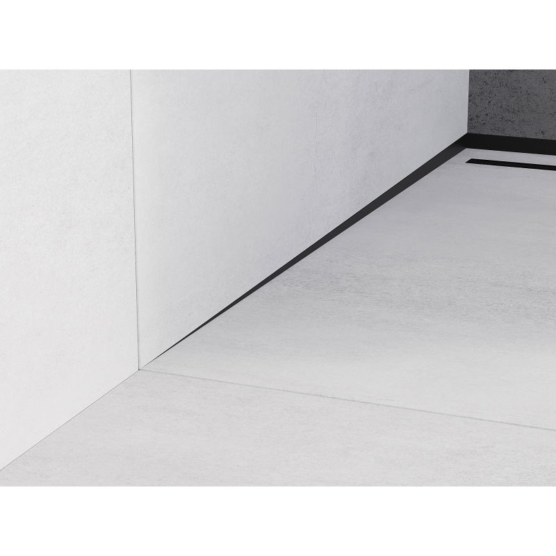 Mexen Line-B atsarginė sieninė juosta 180 cm kairė, juoda - 187002180L