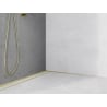 Mexen Line-B sieninė nuožulni juostelė 120 cm dešinė, auksinė - 185002120R