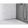 Mexen Line-B nuolydžio juosta prie sienos 120 cm dešinė, juoda - 187002120R