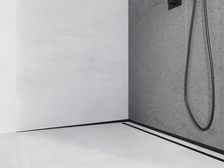 Mexen Line-B sieninė nuolydžio juosta 120 cm dešinė, juoda - 187002120R