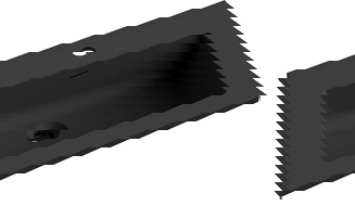 Mexen Otis įleidžiama į stalviršį kriauklė 61 x 46,5 cm, matinė juoda - 25186071