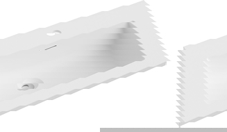 Mexen Otis kriauklė montuojama stalviršyje 61 x 46,5 cm, balta matinė - 25186001