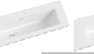 Mexen Otis įmontuojamas praustuvas 61 x 46,5 cm, baltas blizgus - 25186000