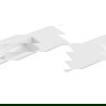 Mexen Otis įmontuojamas praustuvas 101 x 46,5 cm, blizgi balta - 25181000