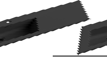 Mexen Otis įmontuojamas praustuvas kairysis 101 x 46,5 cm, juodas matinis - 25181071L