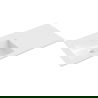 Mexen Otis įmontuojamas praustuvas kairysis 101 x 46,5 cm, baltas blizgus - 25181000L
