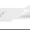 Mexen Otis įmontuojamas praustuvas kairysis 101 x 46,5 cm, baltas blizgus - 25181000L