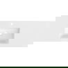 Mexen Otis įleidžiama kriauklė 121 x 46,5 cm, balta blizgi - 25181200