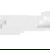 Mexen Otis įmontuojamas praustuvas kairysis 121 x 46,5 cm, balta blizgi - 25181200L