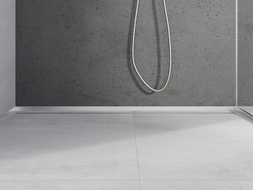 Mexen Line-B dušo juosta 130 cm, inox - 181003130U