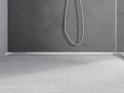 Mexen Line-B priekinė dušo latakė 130 cm, nerūdijantis plienas - 181003130U