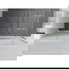 Mexen Line-B dušo juosta 130 cm, inox - 181003130U