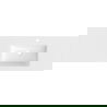 Mexen Otis integruota į stalviršį dešinė kriauklė 141 x 46,5 cm, balta blizgi - 25181400P