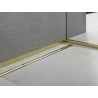 Mexen Line-B priekinis dušo padėklo profilis 130 cm, auksinis - 185003130U