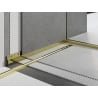 Mexen Line-B priekinis dušo padėklo profilis 130 cm, auksinis - 185003130U