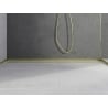 Mexen Line-B priekinis dušo padėklo profilis 130 cm, auksinis - 185003130U