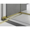 Mexen Line-B priekinė latakų plokštė 180 cm, auksinė - 185003180U