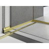 Mexen Line-B priekinis dušo juostos profilis 180 cm, auksinis šlifuotas - 185503180U