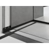 Mexen Line-B dušo juosta 130 cm, juoda - 187003130U