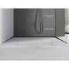 Mexen Line-B dušo juosta 130 cm, juoda - 187003130U