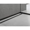Mexen Line-B priekinių kraštų dušo latakas 180 cm, juodas - 187003180U
