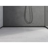 Mexen Line-B priekinė dušo juosta 180 cm, juoda - 187003180U
