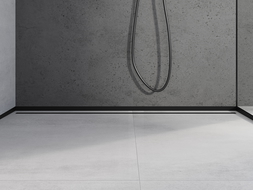 Mexen Line-B dušo barjero juosta 180 cm, juoda - 187003180U