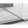 Mexen Line-B nuskleidžiančio stiklo juosta 120 cm dešinė, nerūdijantis plienas - 181004120R