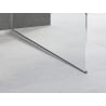 Mexen Line-B stiklo palangės profiliavimas 180 cm kairė, inox - 181004180R