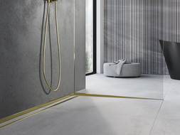 Mexen Line-B nuolydinė juostelė stiklui 120 cm dešinė, auksinė - 185004120R