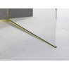 Mexen Line-B nuožulni stiklo juosta 120 cm dešinė, auksinė - 185004120R