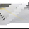 Mexen Line-B stiklo nuolydžio juostelė 120 cm dešinė, auksinė - 185004120R