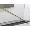Mexen Line-B nuožulni stiklo juosta 120 cm dešinė, auksinė - 185004120R