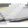 Mexen Line-B stiklo nuolydžio juostelė 120 cm dešinė, auksinė - 185004120R