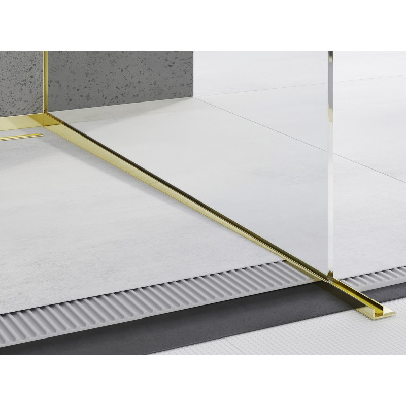 Mexen Line-B nuolydžio juostelė stiklui 180 cm dešinė, auksinė - 185004180R