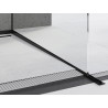 Mexen Line-B 120 cm dešinė stiklo nuolydžio juosta, juoda - 187004120R