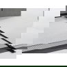 Mexen Line-B griovelio juosta stiklui 120 cm dešinėje, juoda - 187004120R