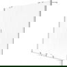 Mexen Velar Duo vonios ekrano 2 dalių stumdomos durys 140 x 150 cm, matinė, chromuota - 896-140-000-32-01
