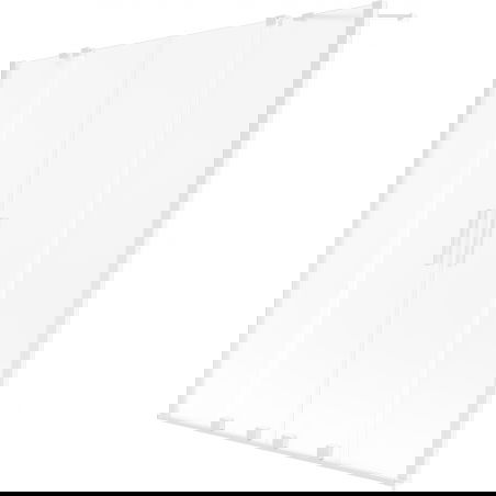 Mexen Velar Duo 2 dalių vonios ekranas, stumdomas 140 x 150 cm, matinės, baltas - 896-140-000-32-20