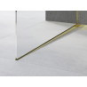 Mexen Line-B nusileidžianti juosta stiklui 180 cm kairė, auksinė - 185004180L