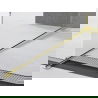 Mexen Line-B nuolydžio juosta stiklui 180 cm kairė, auksinė - 185004180L