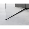 Mexen Line-B nuolydžio juosta stiklui 120 cm kairė, juoda - 187004120L