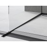 Mexen Line-B nuolaidinis profilis stiklui 180 cm kairė, juodas - 187004180L