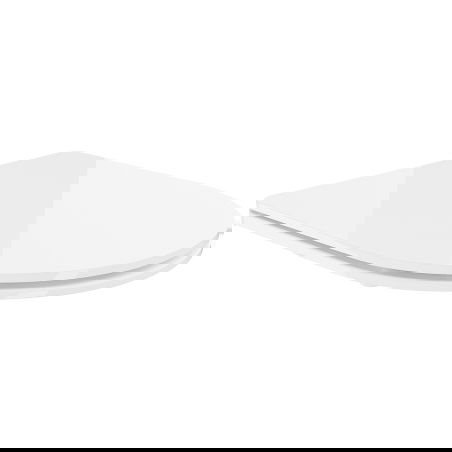 Mexen lėtai nusileidžiantis plonas dangtis, duroplastikas, blizgi balta - 39224000