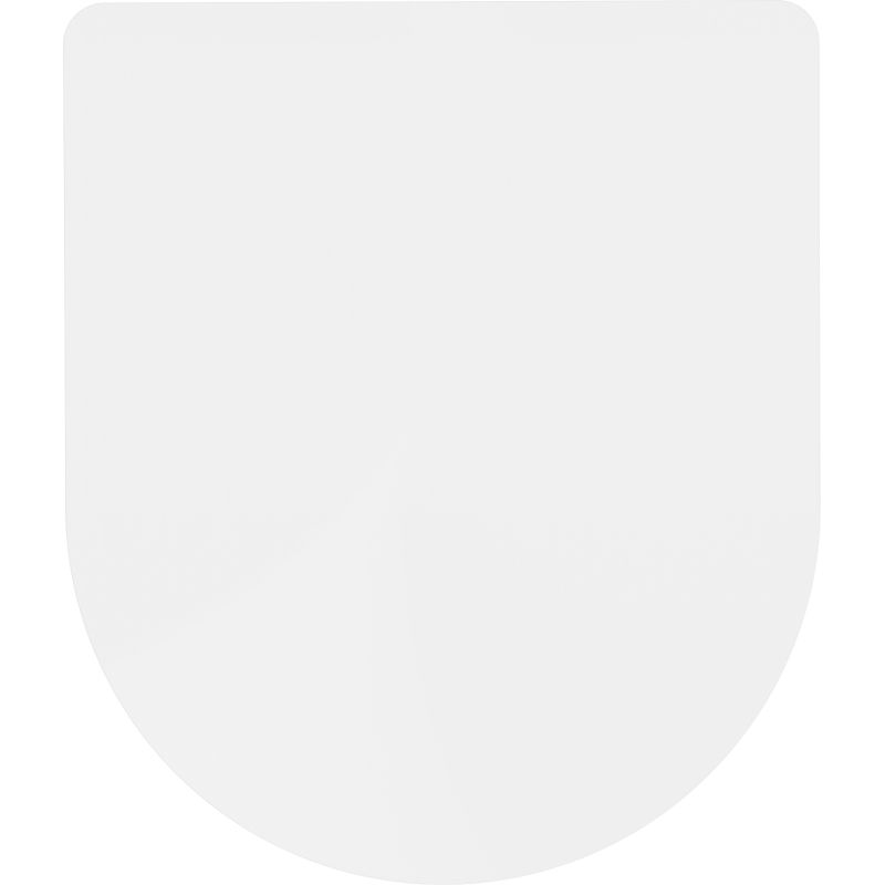Mexen lėtai nusileidžiantis plonas dangtis, duroplastikas, blizgi balta - 39224000