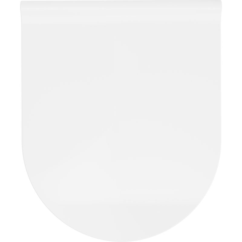 Mexen lėtai nusileidžianti padėklas slim, duroplastikas, balta blizgi - 39050100