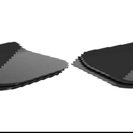 Mexen Teo lėtai nusileidžiantis plonas dangtis, duroplastikas, juodas blizgus - 39851085