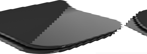 Mexen Teo lėtai nusileidžiantis plonas dangtis, duroplastikas, juodas blizgus - 39851085