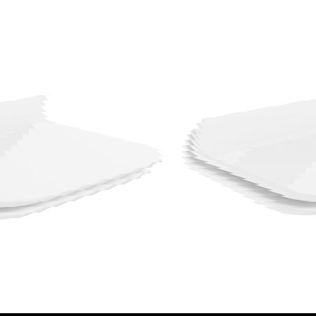 Mexen lėtai užsidaranti tualeto sėdynė slim, duroplast, balta blizgi - 39080100