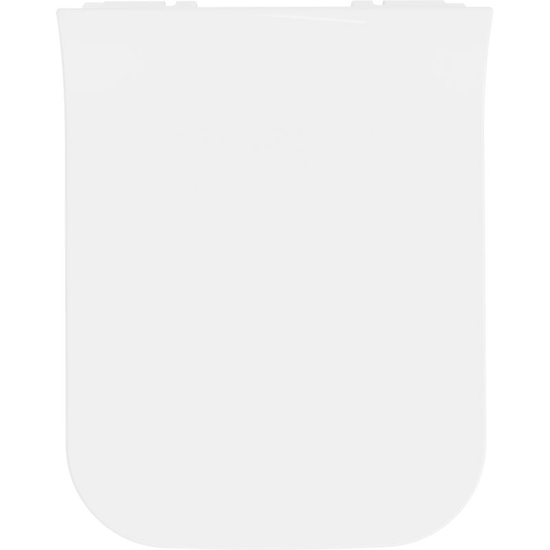 Mexen lėtai užsidaranti tualeto sėdynė slim, duroplast, balta blizgi - 39080100